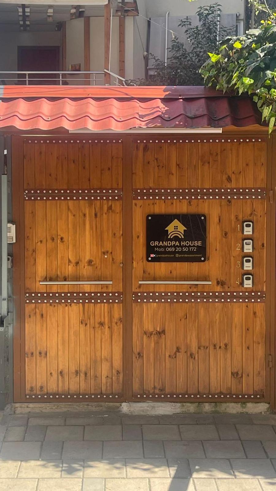 Apartamento Grandpa House App.1 Tirana Exterior foto